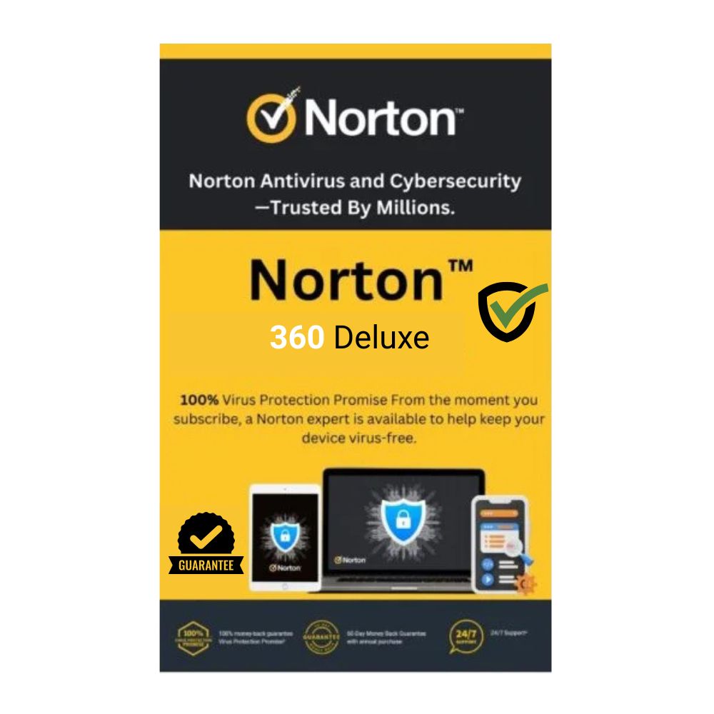 Norton 360 Deluxe1st Year